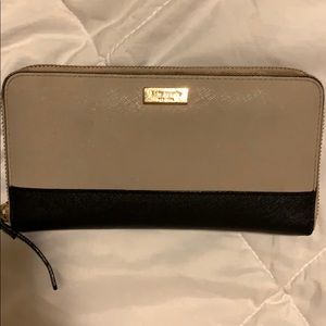Kate Spade Wallet: has been used